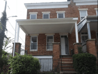 Baltimore, Maryland SFR