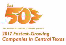 Fast 50 logo - color