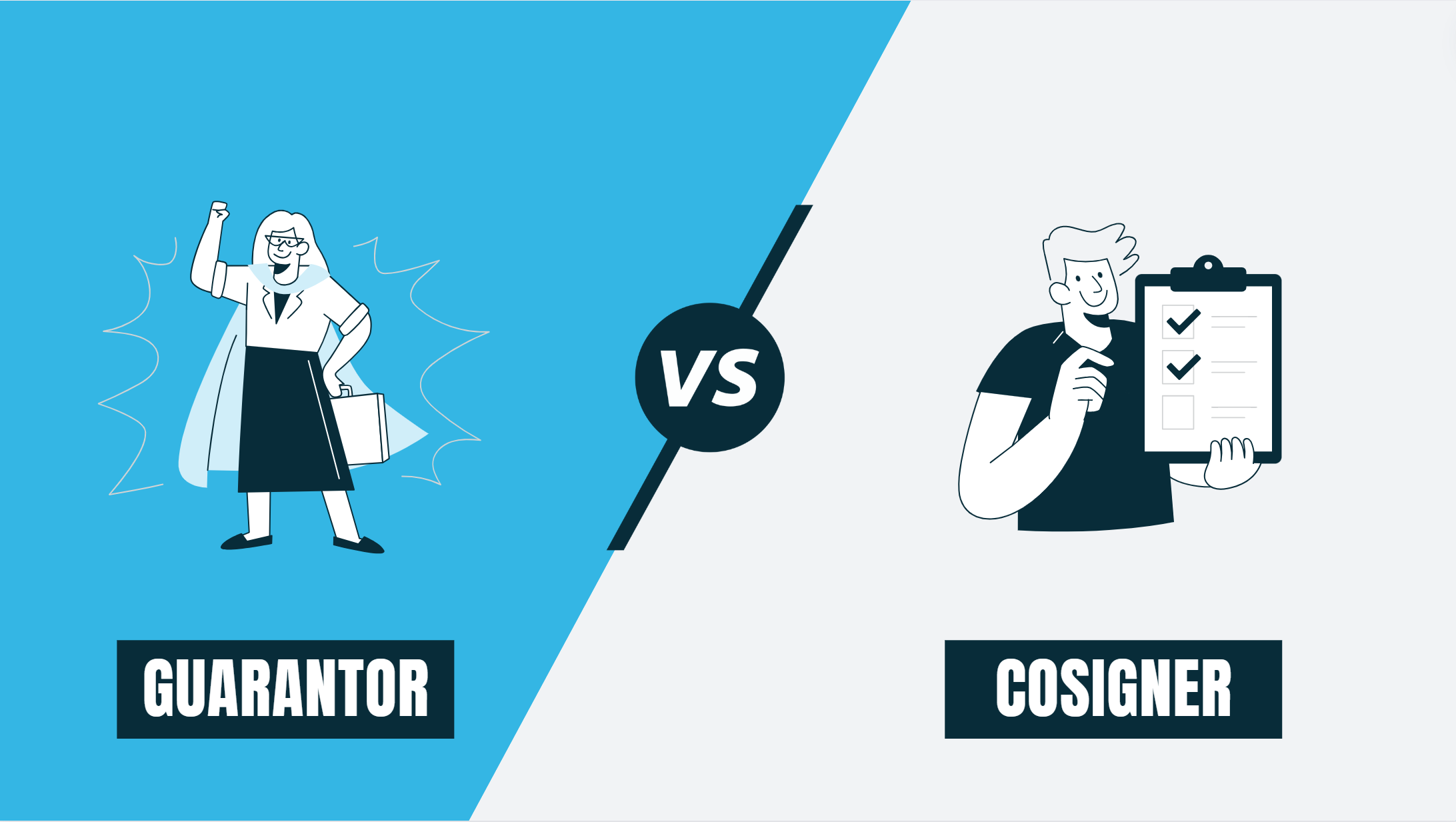 guarantor vs. cosigner