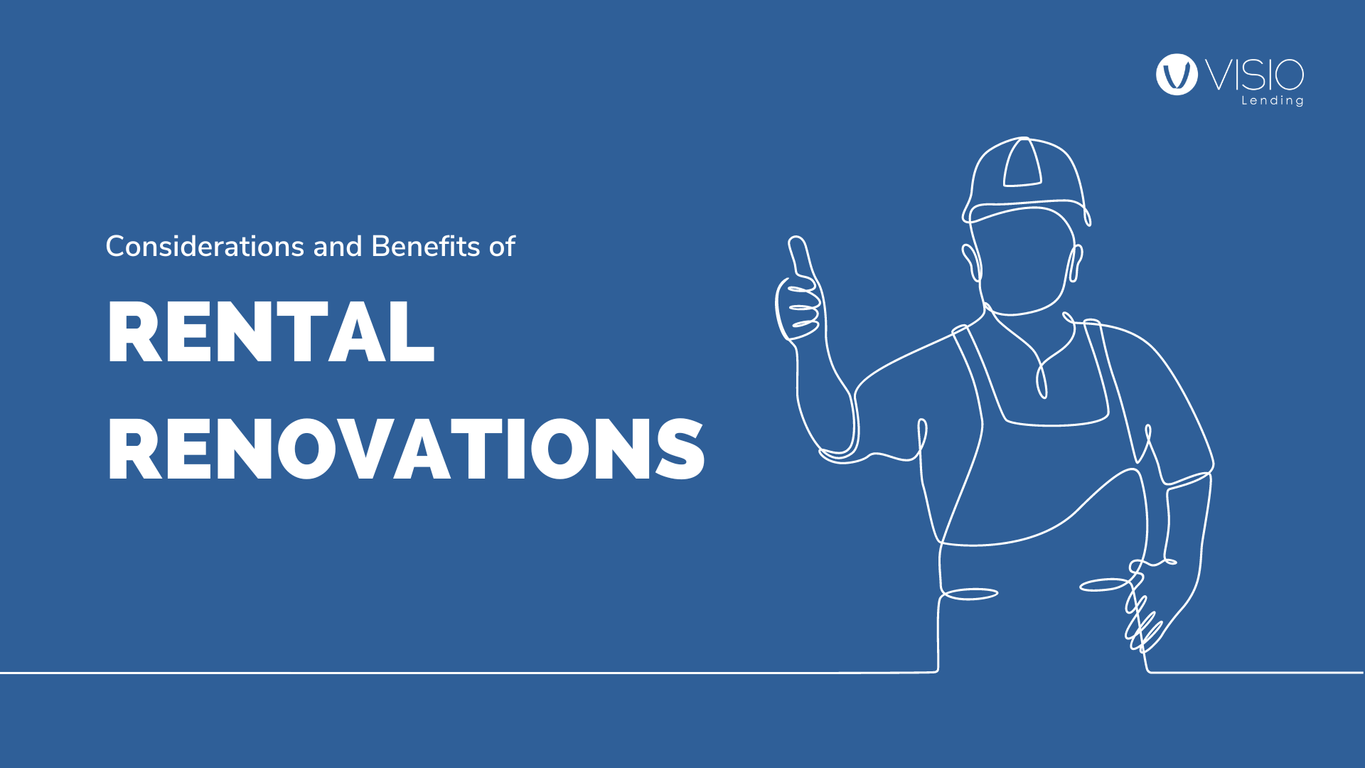 benefits of rental renos