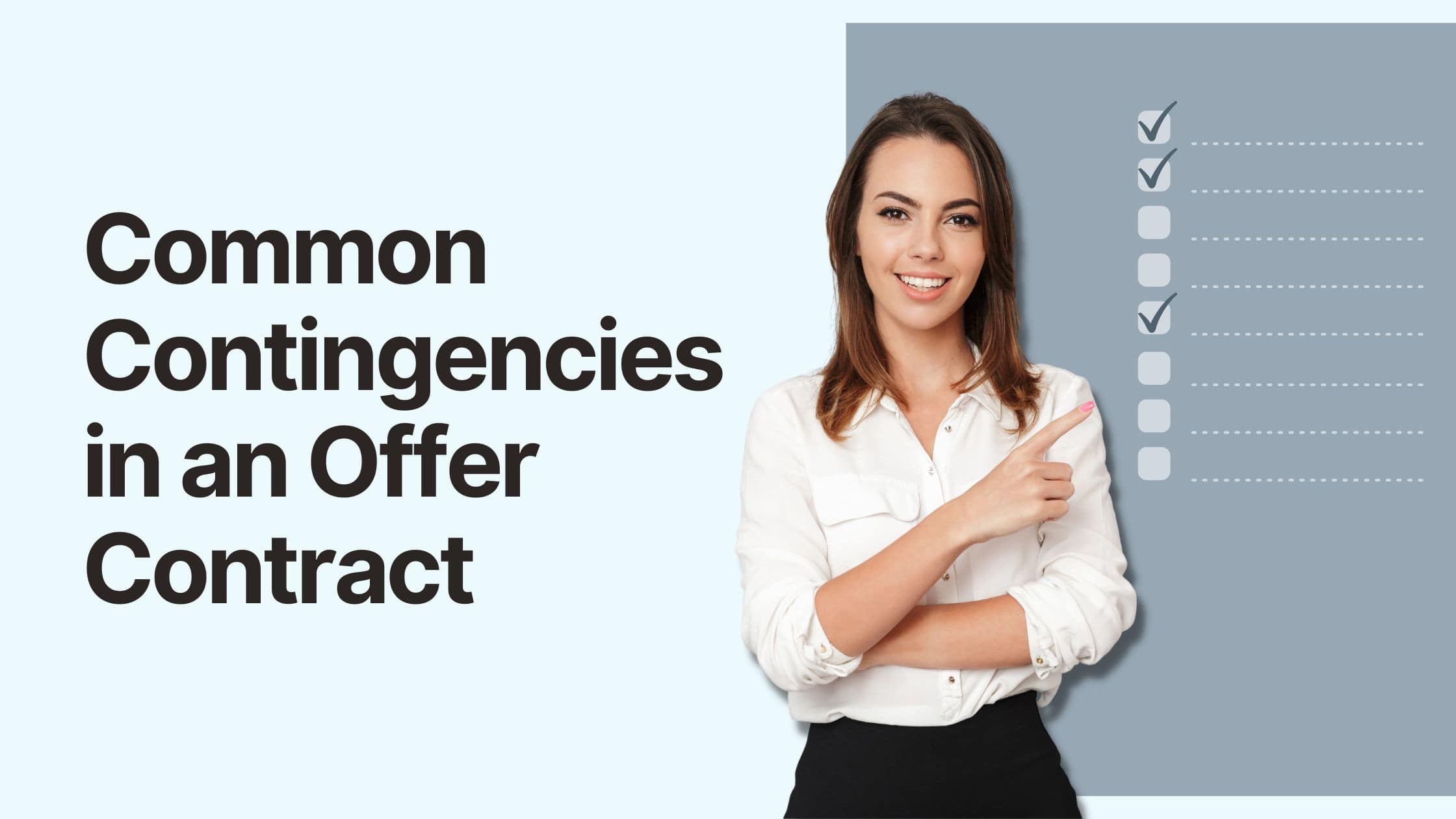 3 Common Contingencies