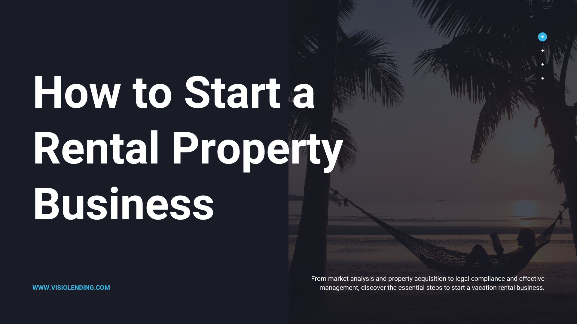 how to start a rental property business